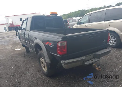 2003 Ford Ranger Edge/Xlt z USA, uszkodzony, nr VIN 1FTZR45E93TA21876